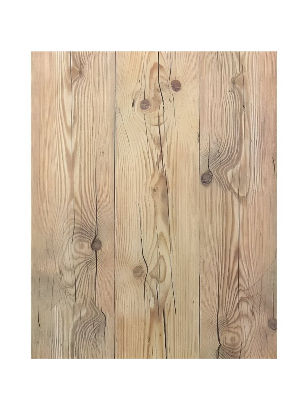 Weathered Wood Wallpaper Stick & Peel Wood Contact Paper Wood Plank 78.7”x17.7”